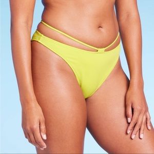 Shade & Shore Women’s Strappy Bikini Bottoms